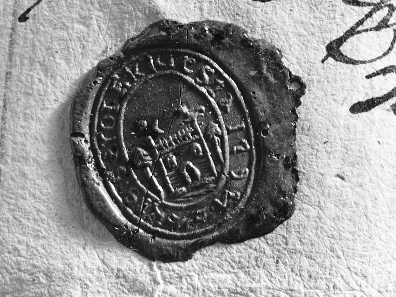 A Barsi Református  Egyházmegye pecsétjeinek lenyomatai