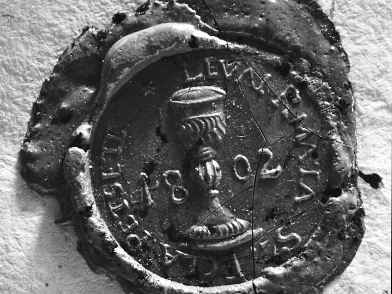 A Barsi Református  Egyházmegye pecsétjeinek lenyomatai