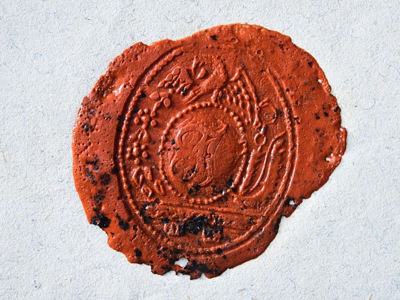 A Barsi Református  Egyházmegye pecsétjeinek lenyomatai