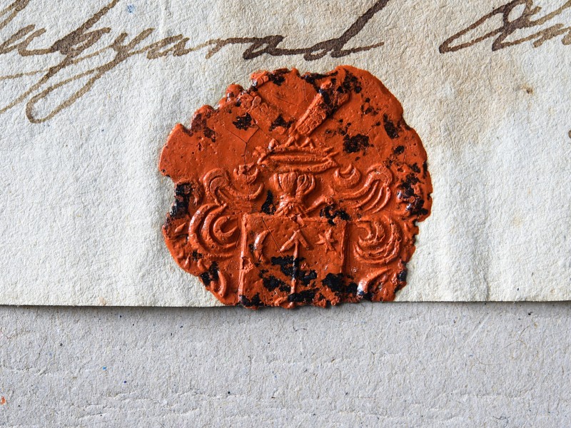 A Barsi Református  Egyházmegye pecsétjeinek lenyomatai