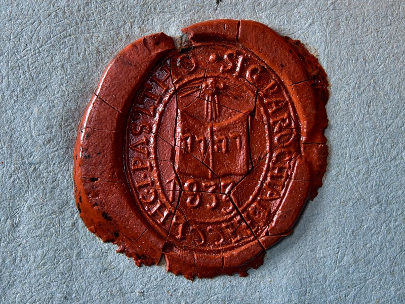 A Drégelypalánki Református Egyházmegye pecsétjeinek lenyomatai