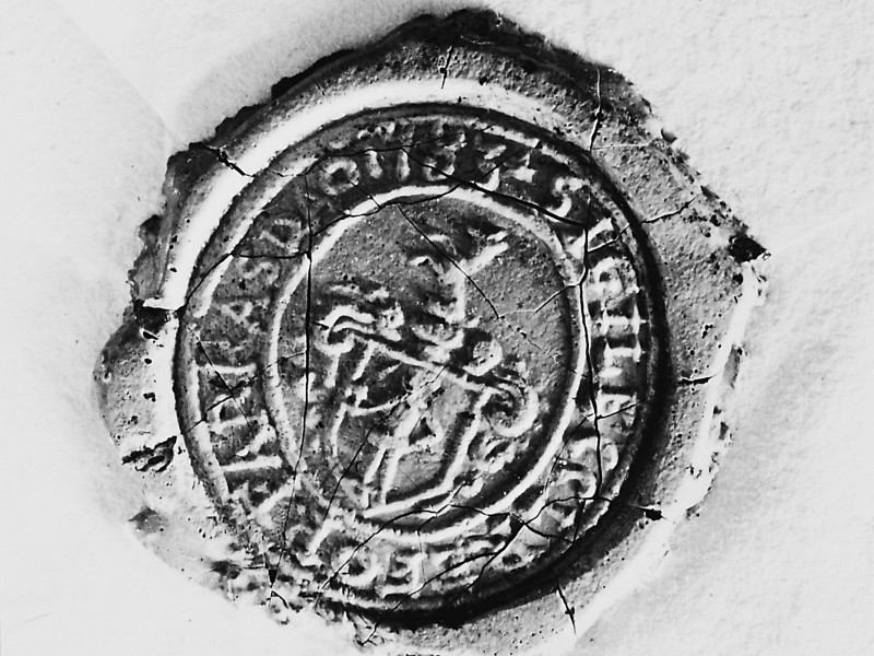 A Komáromi Református Egyházmegye pecsétjeinek lenyomatai