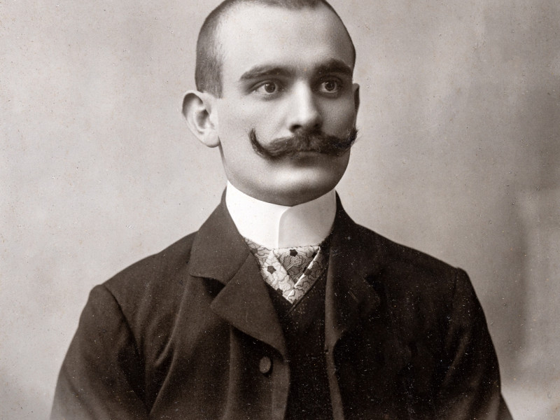 Arcképcsarnok 1909