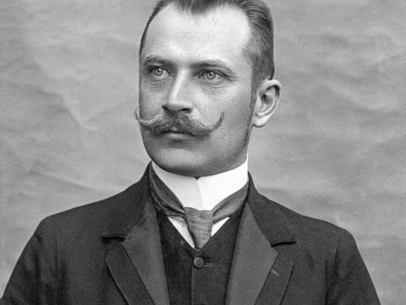 Arcképcsarnok 1909