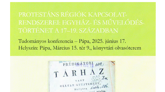 Tudományos konferencia Pápán